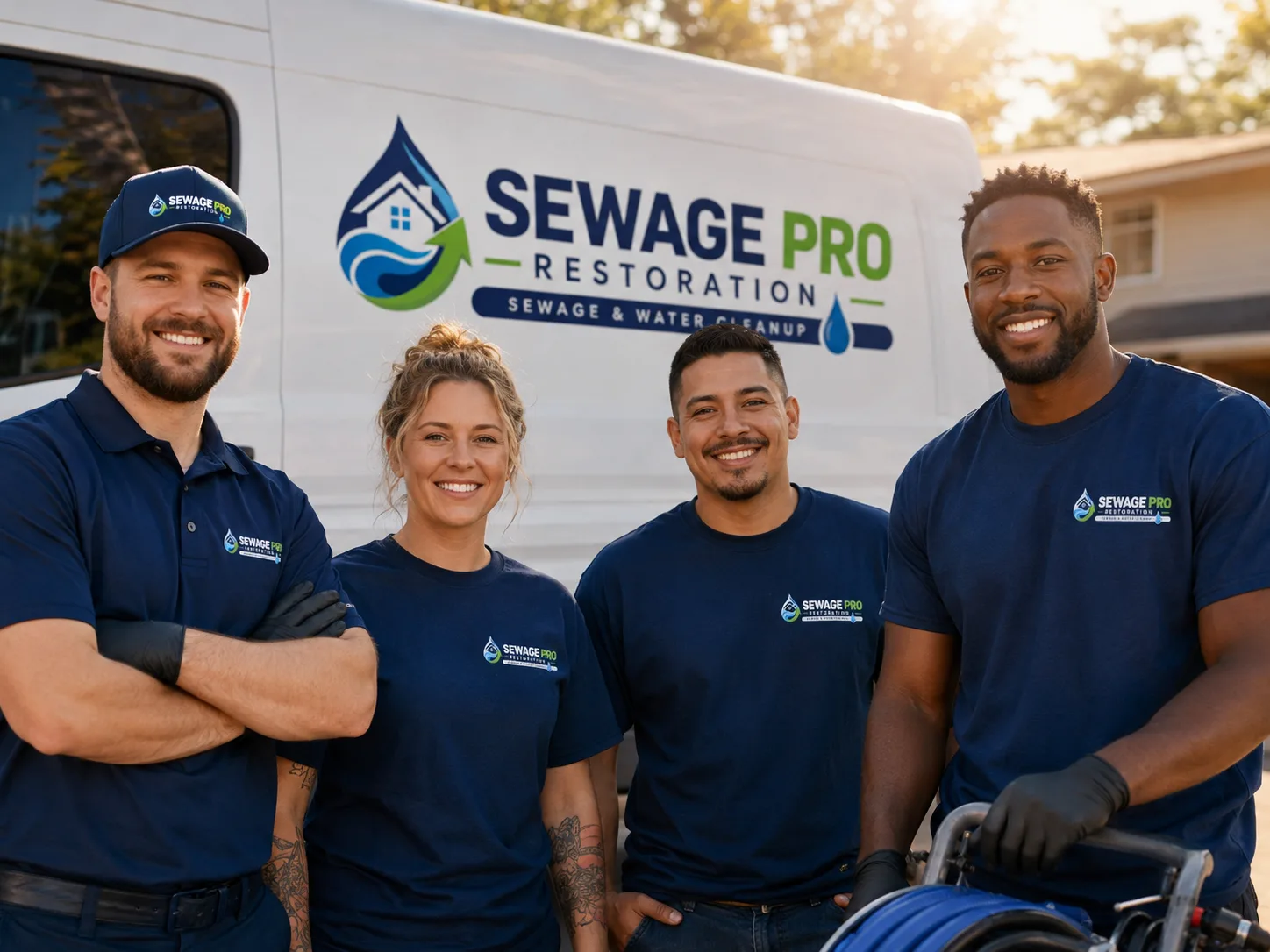 Sewage Cleanup Services company in Crabtree, OR